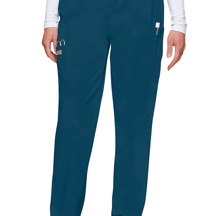 Pantalón Mujer Cargo Elasticado de Tiro Natural 4200 29