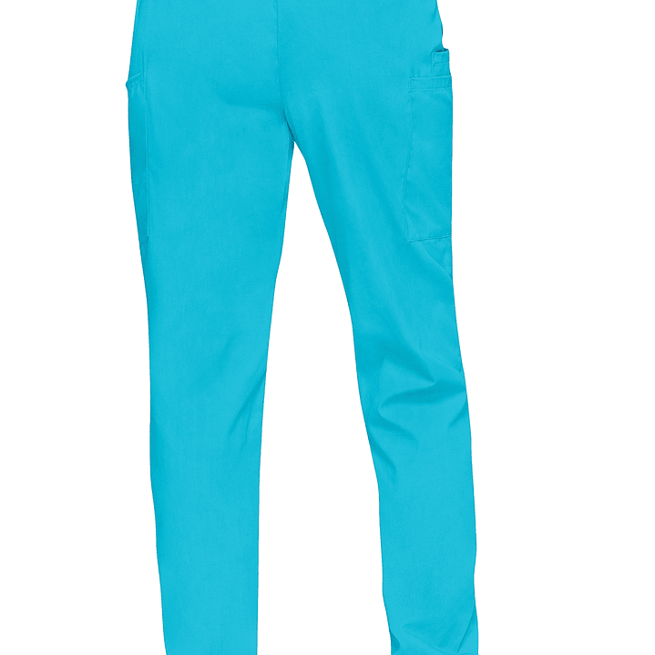 Pantalón Mujer Cargo Elasticado de Tiro Natural 4200 36