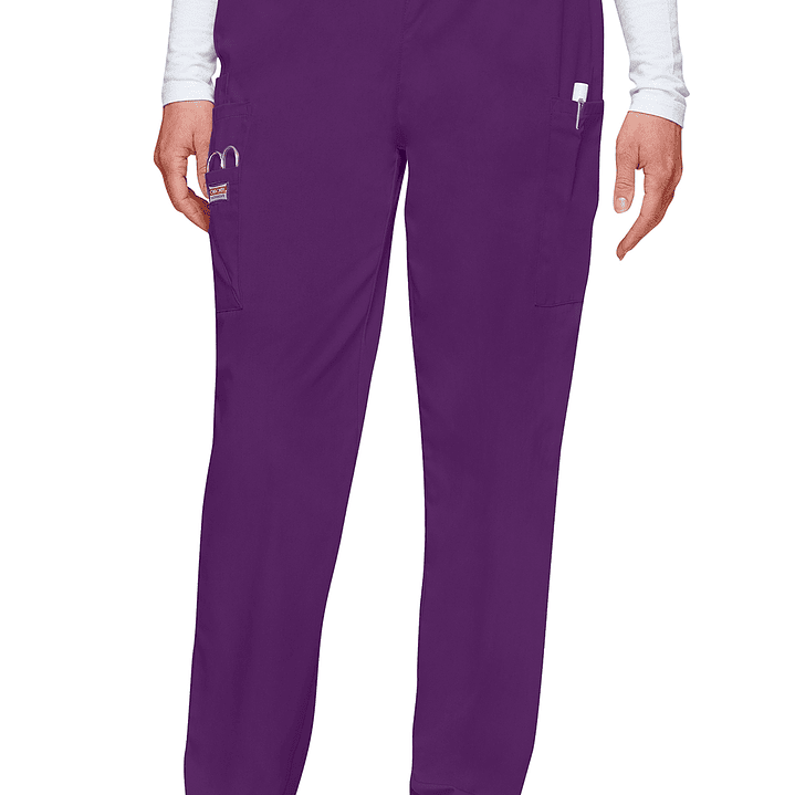 Pantalón Mujer Cargo Elasticado de Tiro Natural 4200 25