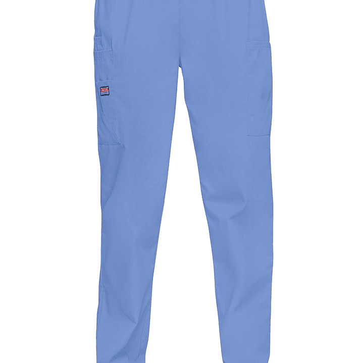 Pantalón Mujer Cargo Elasticado de Tiro Natural 4200 23