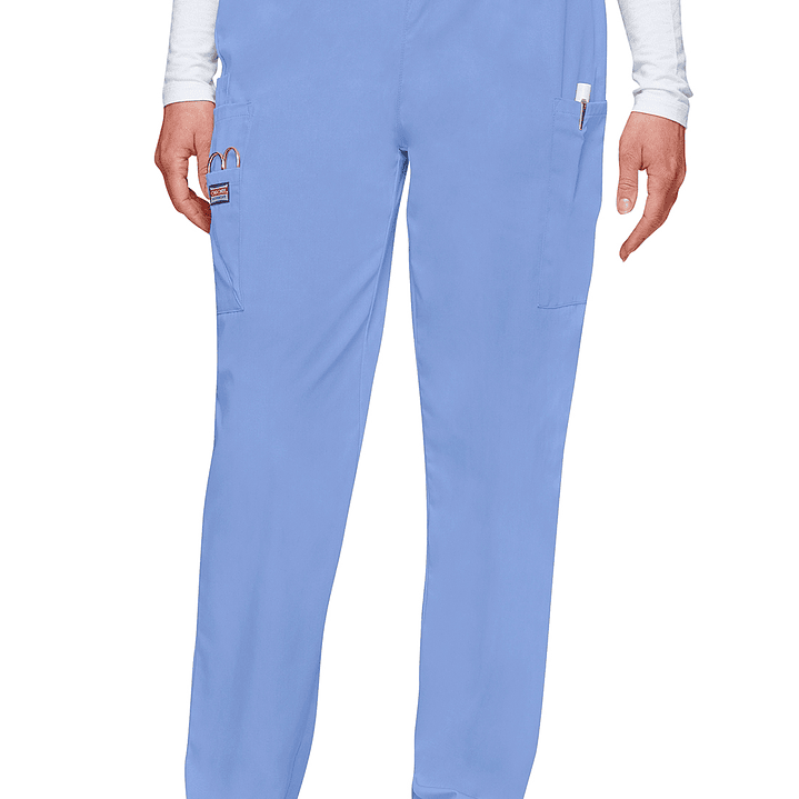 Pantalón Mujer Cargo Elasticado de Tiro Natural 4200 21