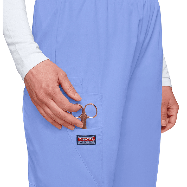 Pantalón Mujer Cargo Elasticado de Tiro Natural 4200 22