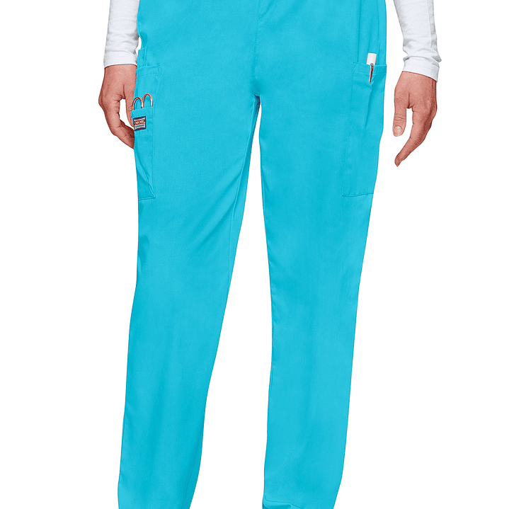 Pantalón Mujer Cargo Elasticado de Tiro Natural 4200 33