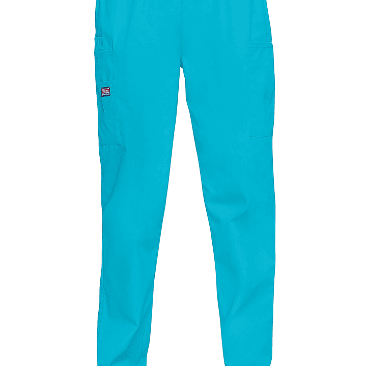 Pantalón Mujer Cargo Elasticado de Tiro Natural 4200 35