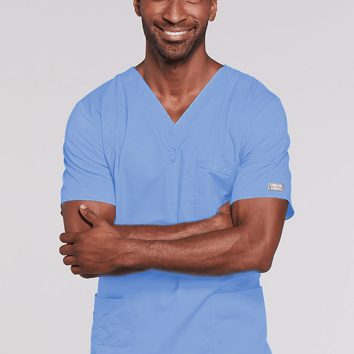 Top Unisex de Cuello en V 4725 17