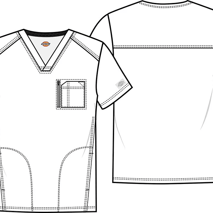 Top Hombre Dickies Dynamix DK930 5