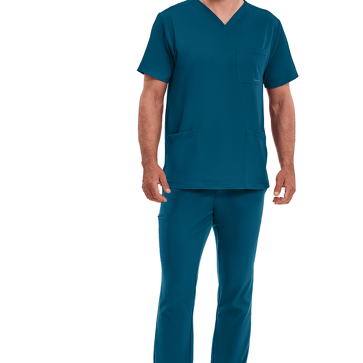 Top Hombre con Cuello en V HH2590 22