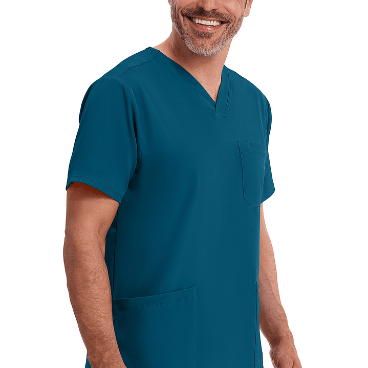 Top Hombre con Cuello en V HH2590 23