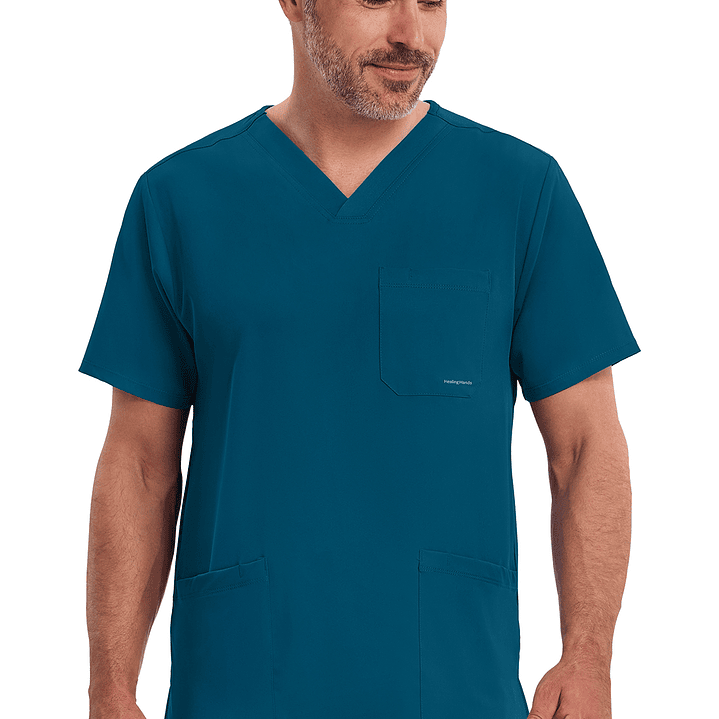 Top Hombre con Cuello en V HH2590 21