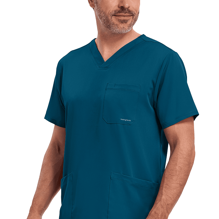 Top Hombre con Cuello en V HH2590 24