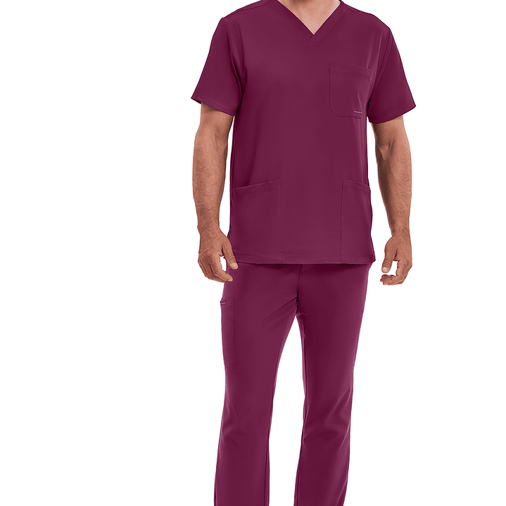 Top Hombre con Cuello en V HH2590 27