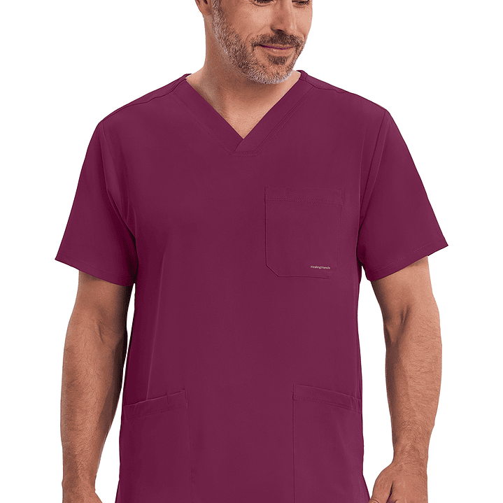 Top Hombre con Cuello en V HH2590 26