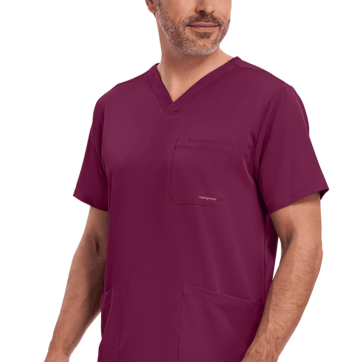 Top Hombre con Cuello en V HH2590 28