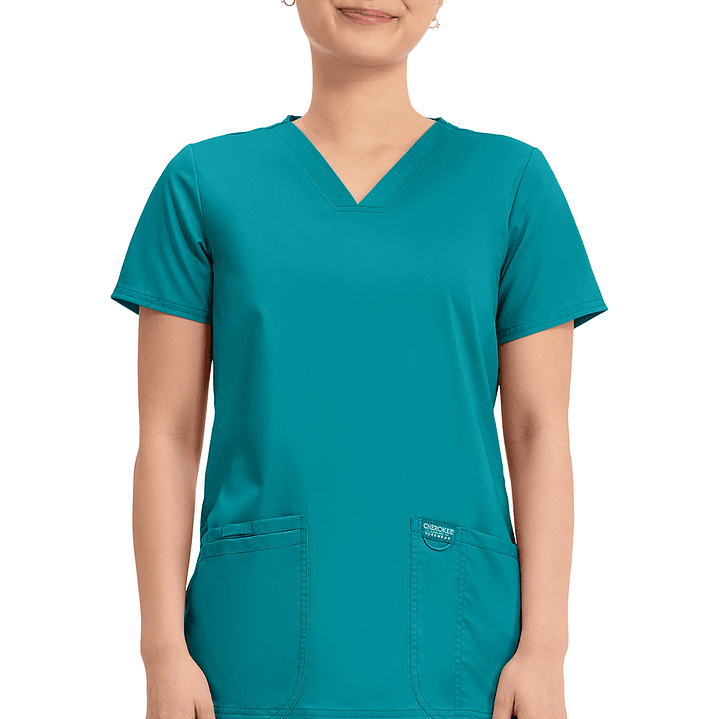 Top Mujer Cuello en V WW620 40