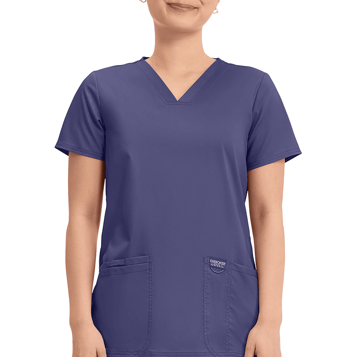 Top Mujer Cuello en V WW620 25