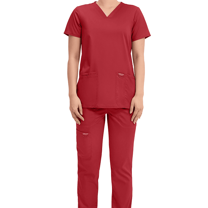 Top Mujer Cuello en V WW620 22