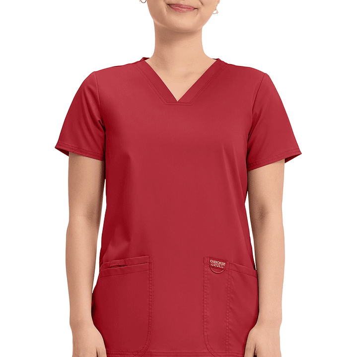 Top Mujer Cuello en V WW620 21