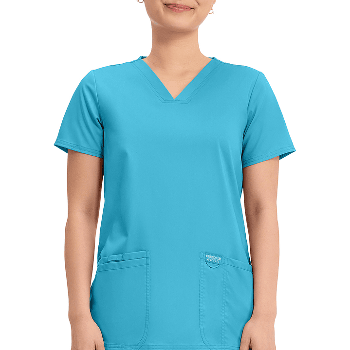 Top Mujer Cuello en V WW620 29