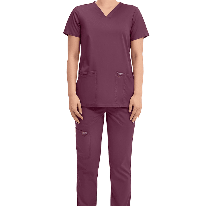 Top Mujer Cuello en V WW620 18