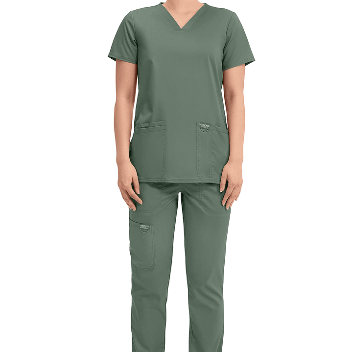 Top Mujer Cuello en V WW620 33