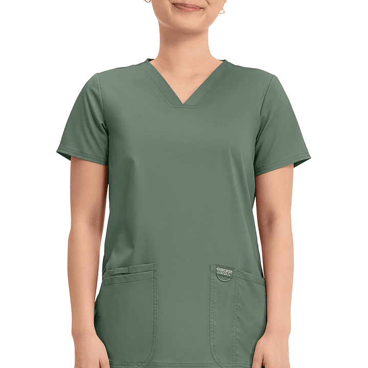 Top Mujer Cuello en V WW620 32