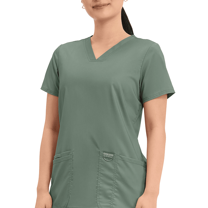 Top Mujer Cuello en V WW620 34