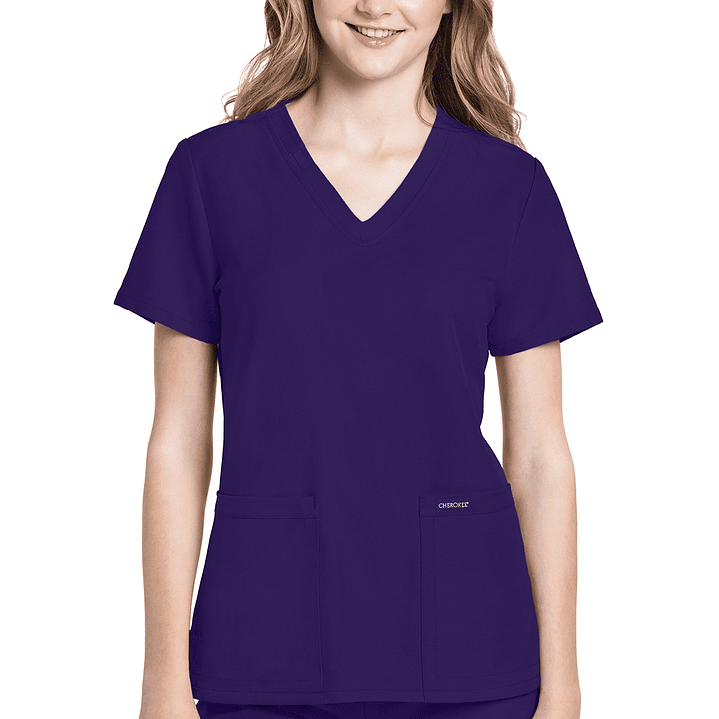 Top Mujer con Cuello en V CK953A 21