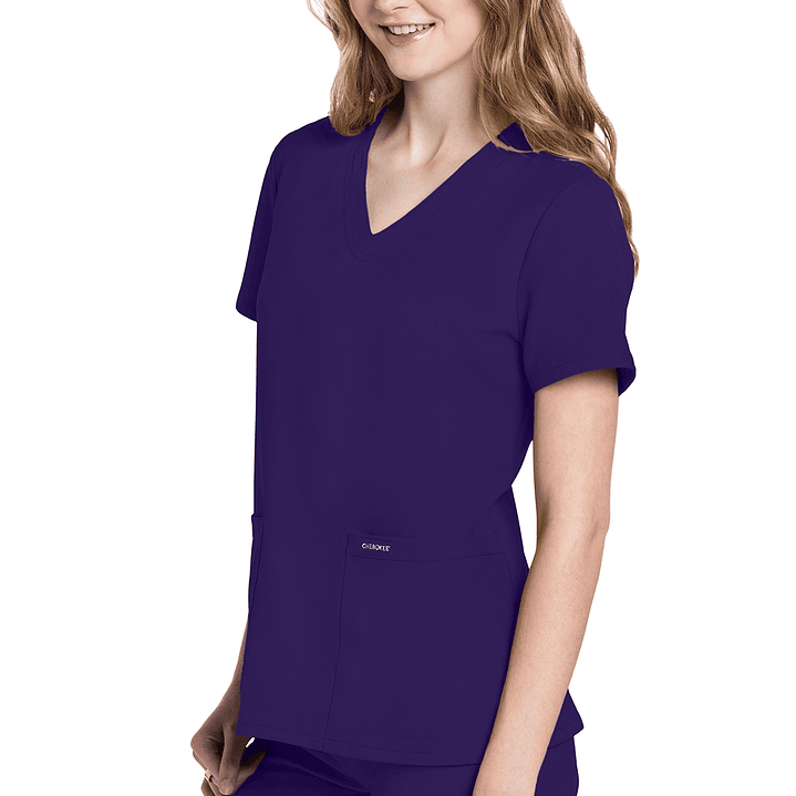 Top Mujer con Cuello en V CK953A 23