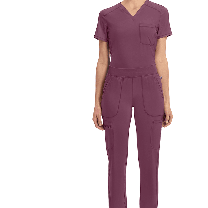 Pantalón Mujer de Tiro Medio Elasticado CK065A 30