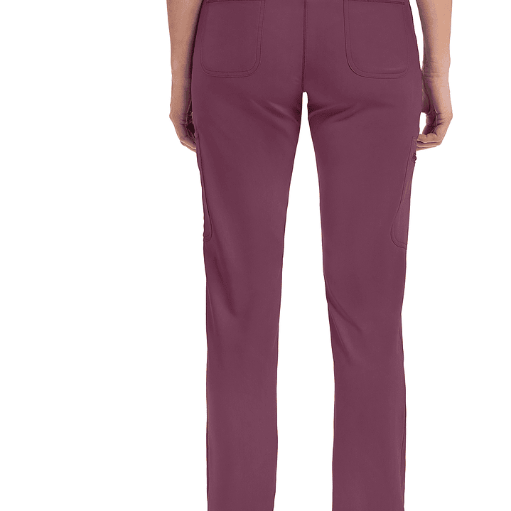 Pantalón Mujer de Tiro Medio Elasticado CK065A 32