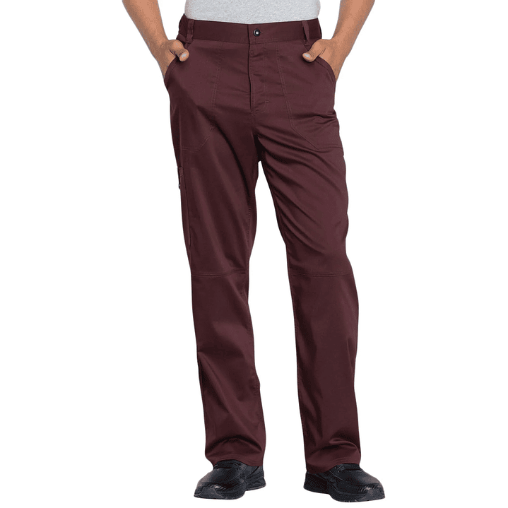 Pantalón Hombre con Cierre y Botón WW140 40