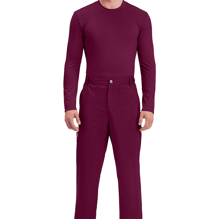 Pantalón Hombre con Cierre y Botón WW140 20