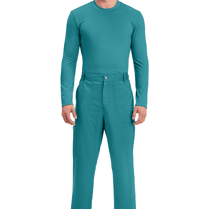 Pantalón Hombre con Cierre y Botón WW140 35