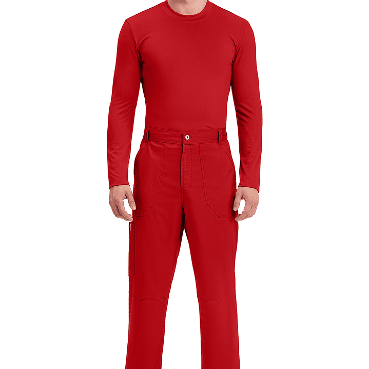 Pantalón Hombre con Cierre y Botón WW140 23