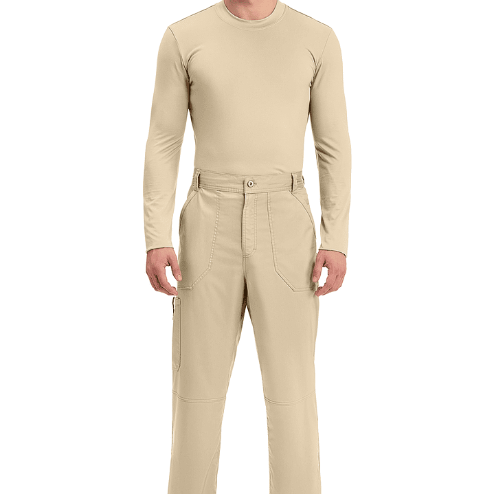 Pantalón Hombre con Cierre y Botón WW140 43