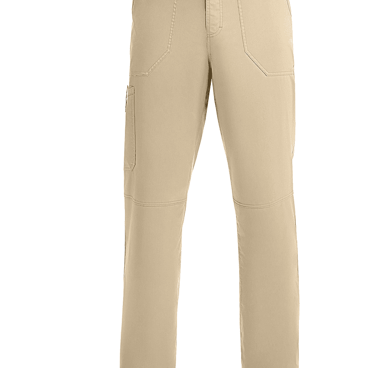 Pantalón Hombre con Cierre y Botón WW140 42