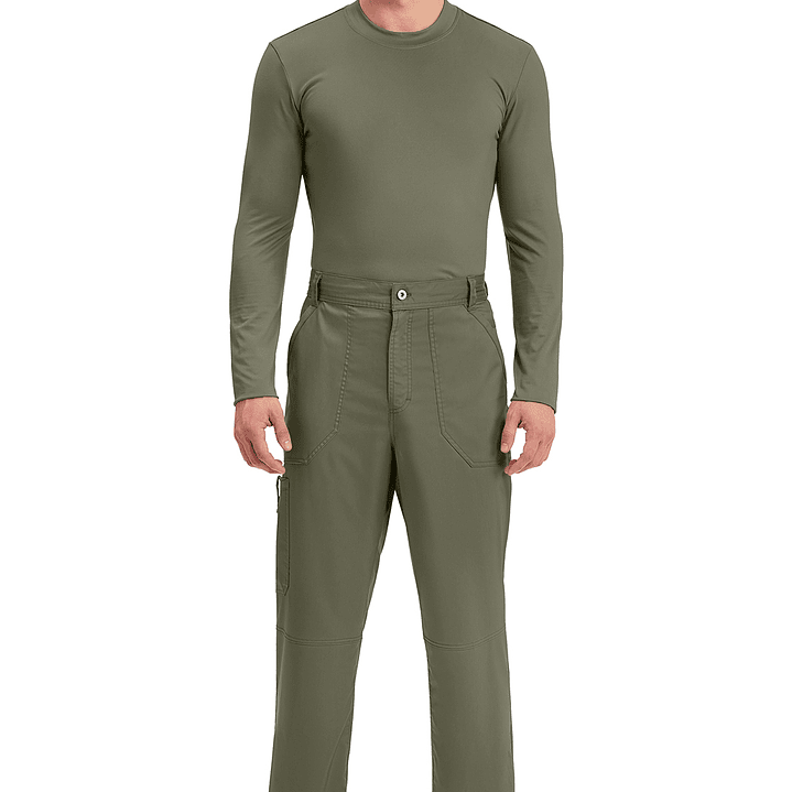 Pantalón Hombre con Cierre y Botón WW140 26