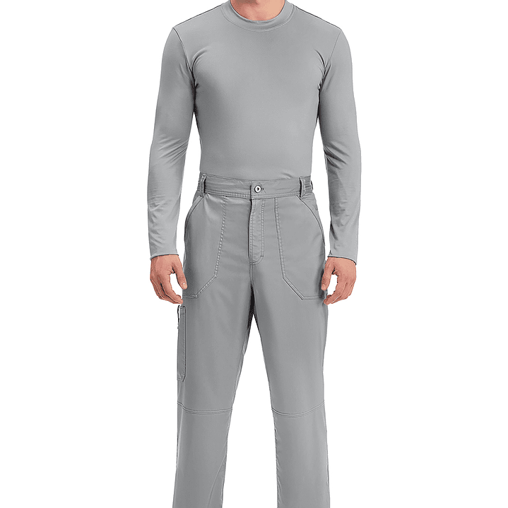 Pantalón Hombre con Cierre y Botón WW140 38