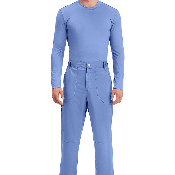 Pantalón Hombre con Cierre y Botón WW140 17