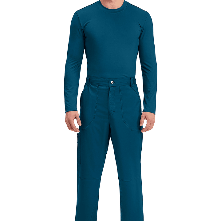 Pantalón Hombre con Cierre y Botón WW140 14