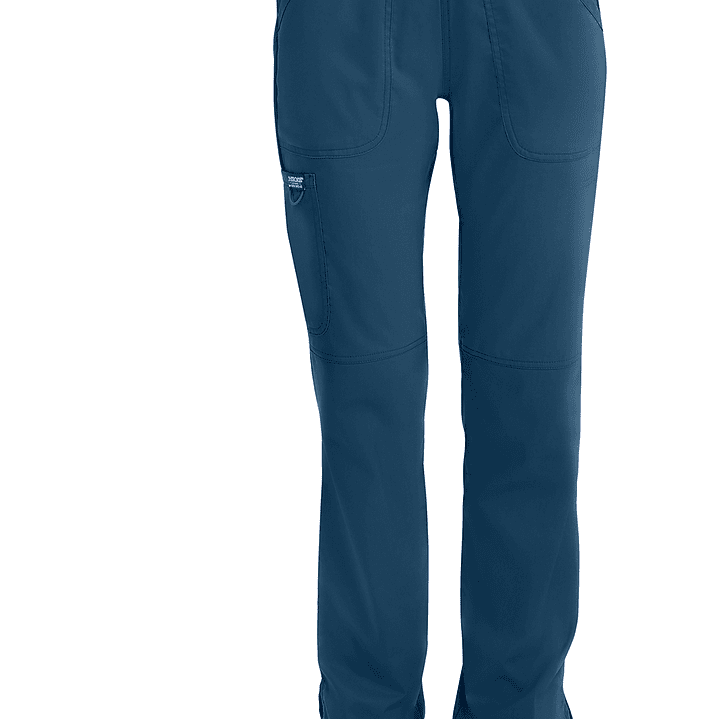 Pantalón Mujer de Tiro Medio y Pierna Recta WW110 11