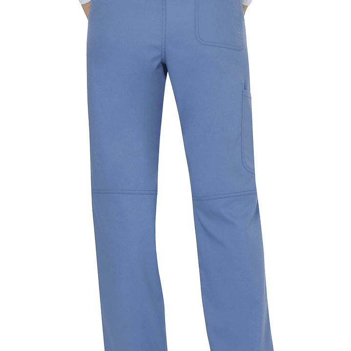 Pantalón Mujer de Tiro Medio y Pierna Recta WW110 15