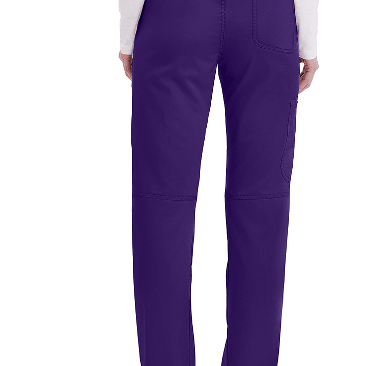 Pantalón Mujer de Tiro Medio y Pierna Recta WW110 29