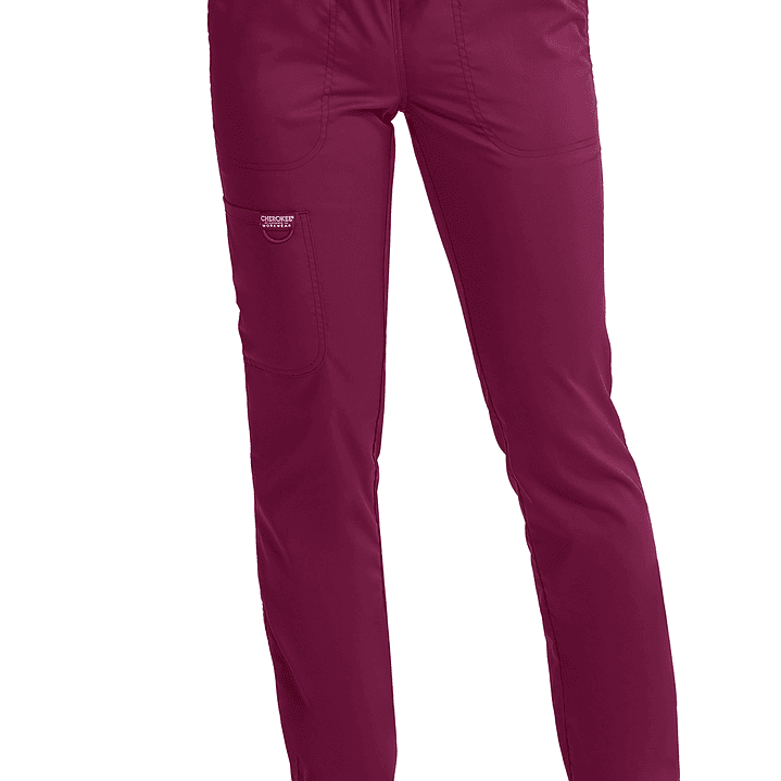 Pantalón Mujer Cherokee con Cordón Ajustable WW105 22