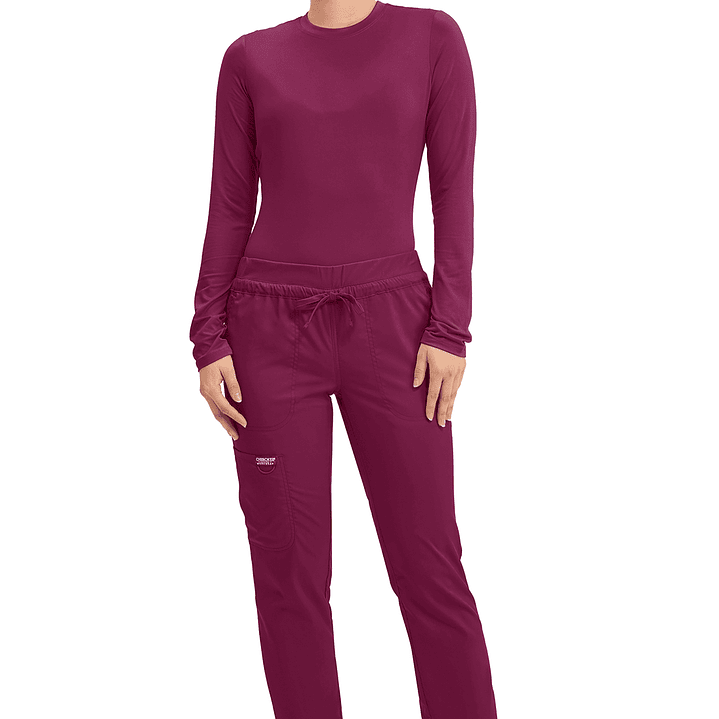 Pantalón Mujer Cherokee con Cordón Ajustable WW105 23