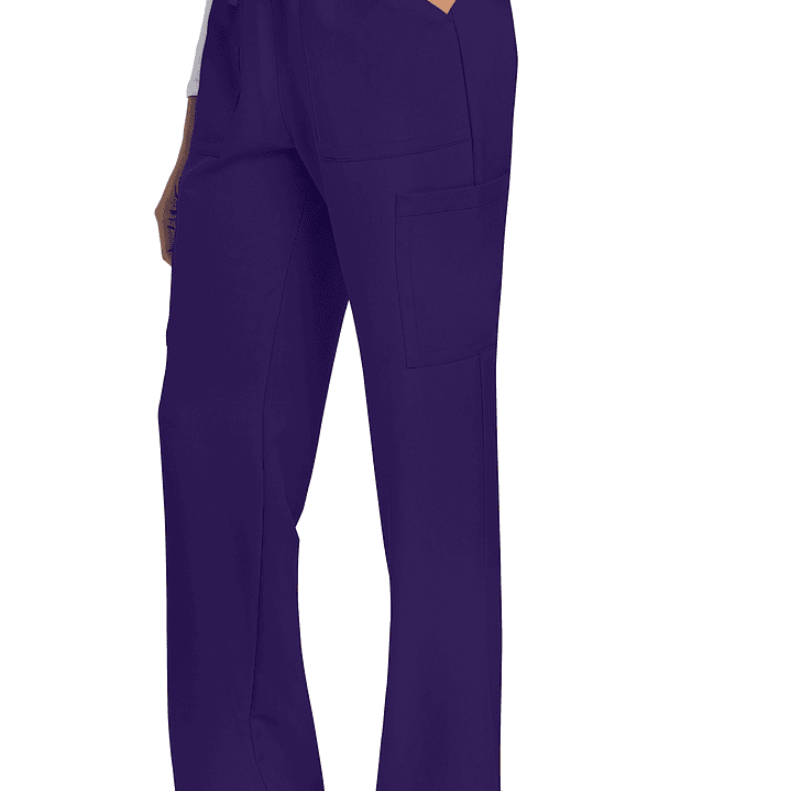 Pantalón Mujer Cargo de Tiro Medio con Cordón Ajustable CK272A 25