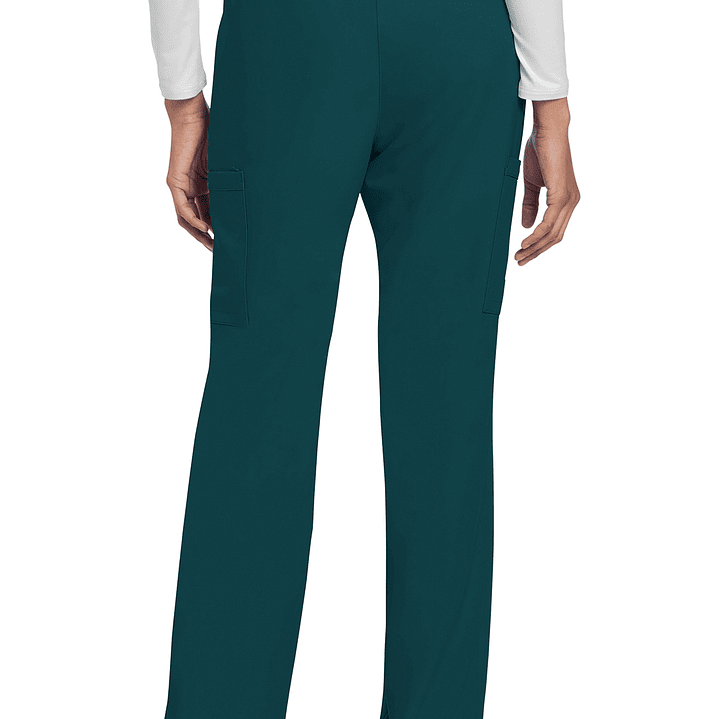 Pantalón Mujer Cargo de Tiro Medio con Cordón Ajustable CK272A 26