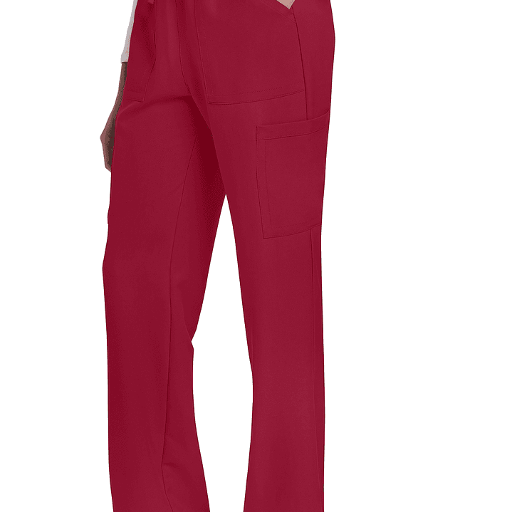 Pantalón Mujer Cargo de Tiro Medio con Cordón Ajustable CK272A 29