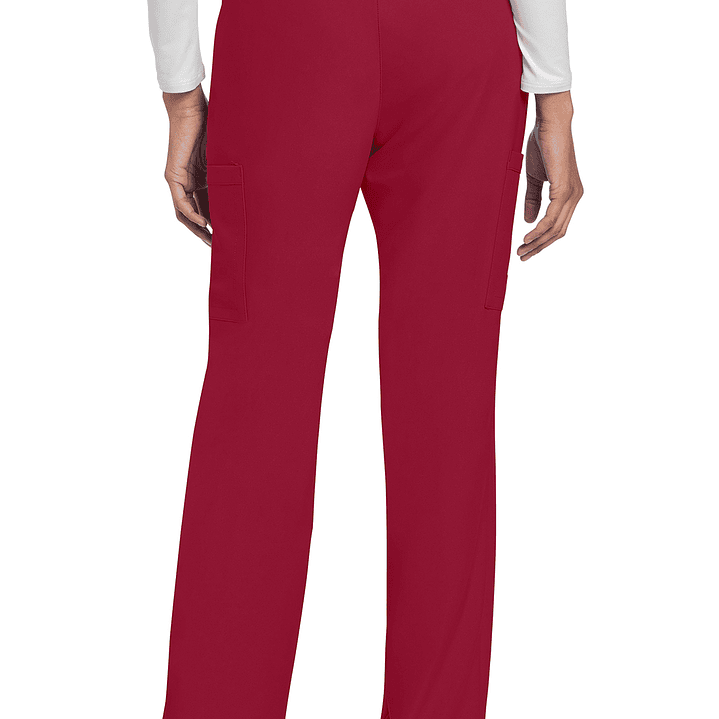 Pantalón Mujer Cargo de Tiro Medio con Cordón Ajustable CK272A 30