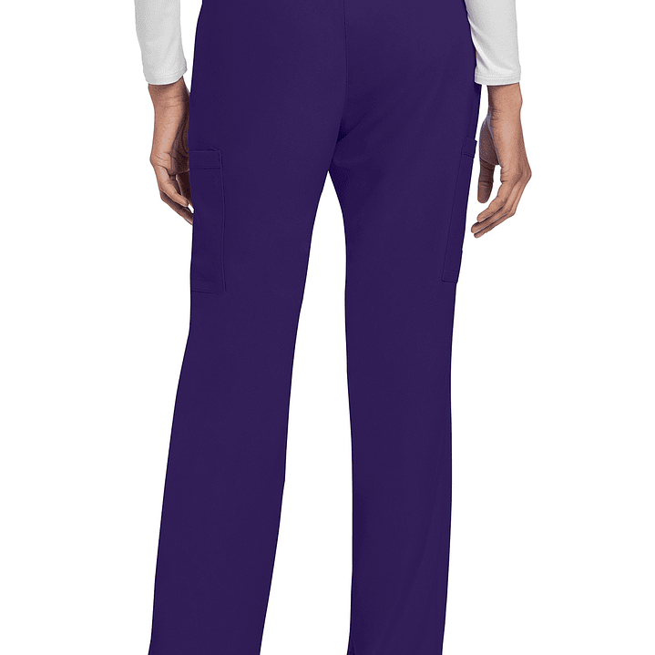 Pantalón Mujer Cargo de Tiro Medio con Cordón Ajustable CK272A 31